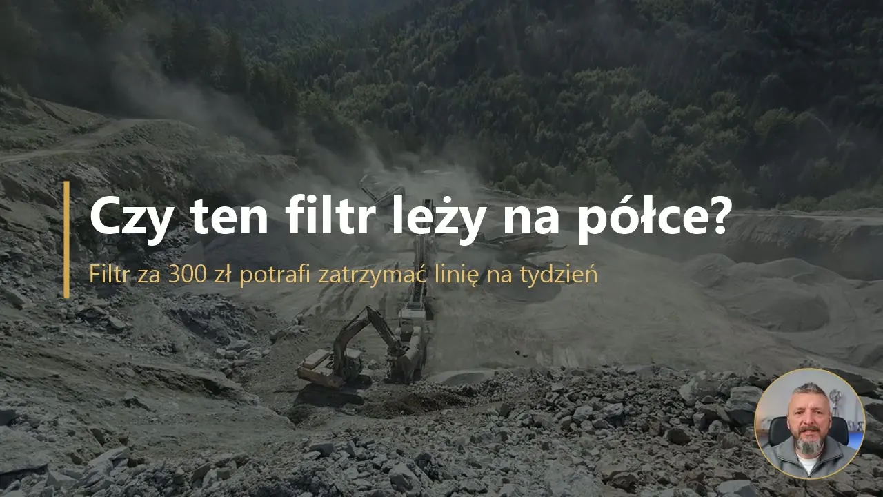Czy ten filtr leży na półce?