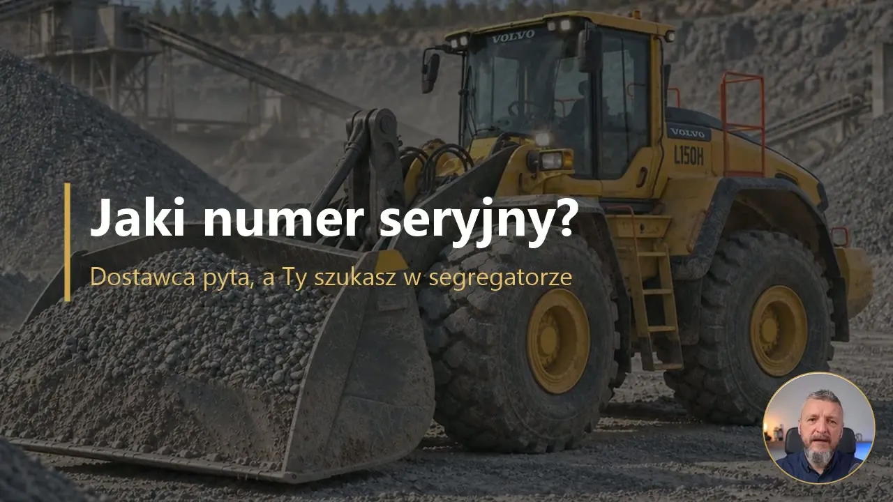 Numer seryjny w telefonie, u dostawcy