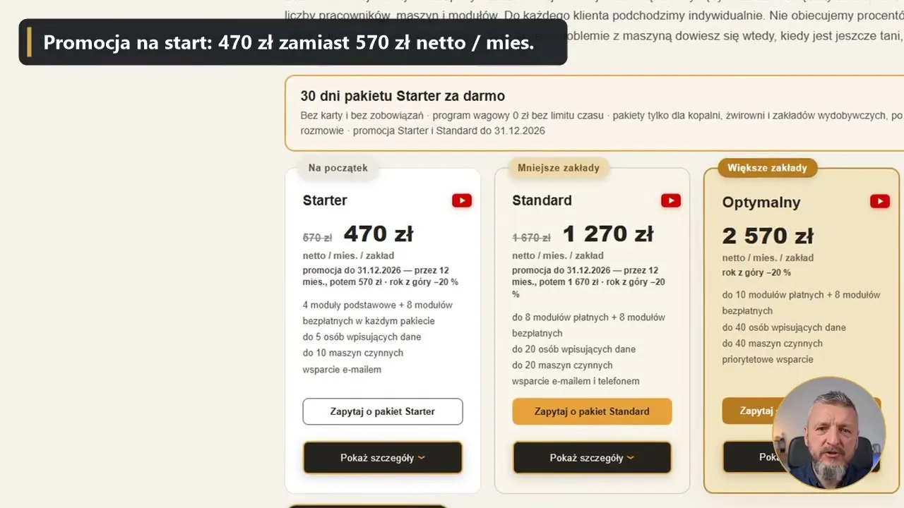 Pakiet Starter — od czego zacząć