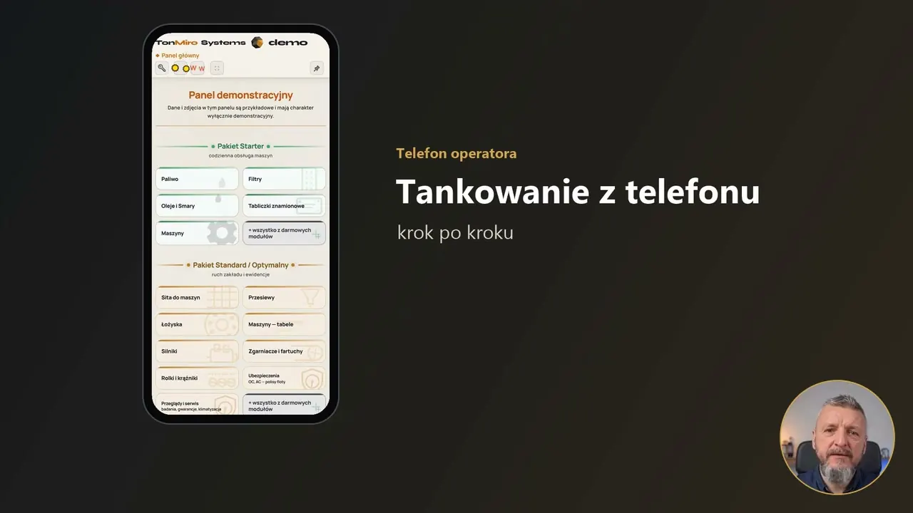 Tankowanie z telefonu przy dystrybutorze — krok po kroku
