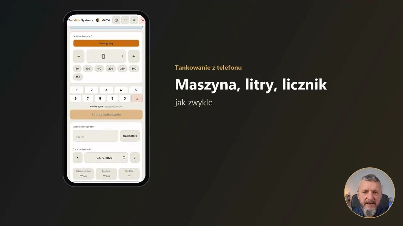 Wpis wymiany oleju silnikowego