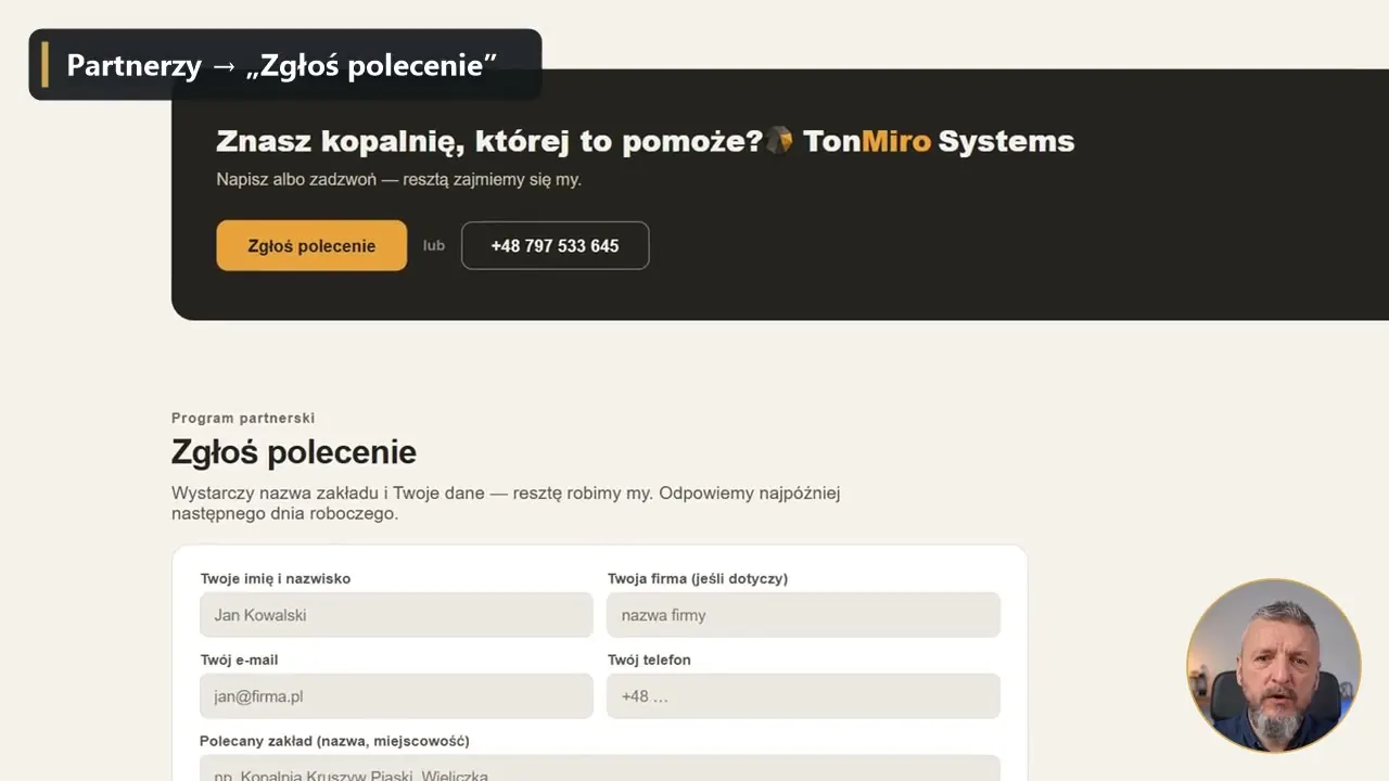 Program partnerski — jak zgłosić polecenie i co z tego masz