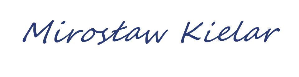 Podpis: Mirosław Kielar